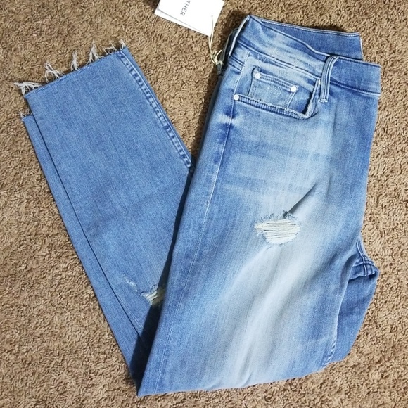 MOTHER Denim - Nwt Mother Denim the sinner in size 27